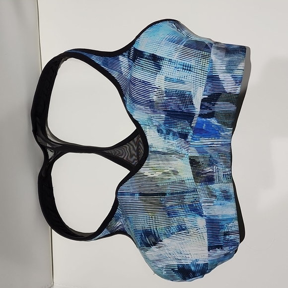 Lululemon Speed Up Bra 4 Sun dazed multi Blue - Picture 2 of 7